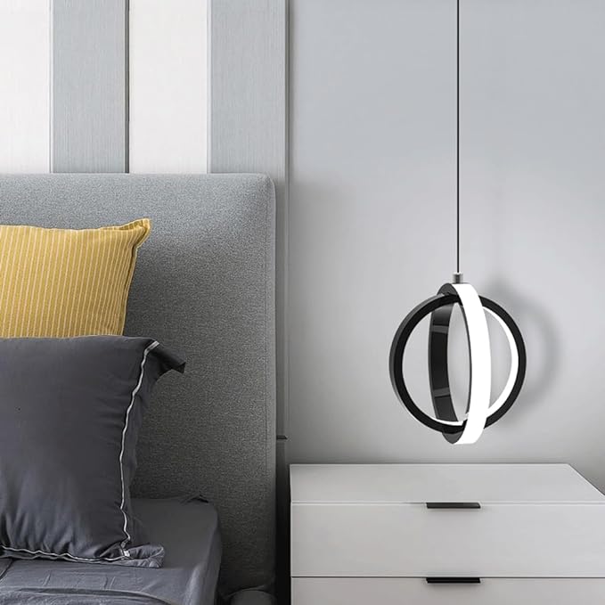 AFN  Metal Silicone Pendant Lamp Nordic Minimalist Style Chandelier