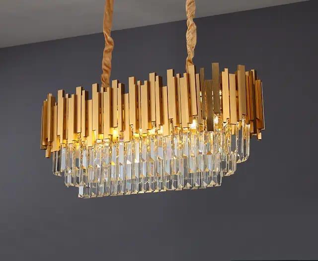 Modern Luxury Crystal Chandelier - AFN Lighting