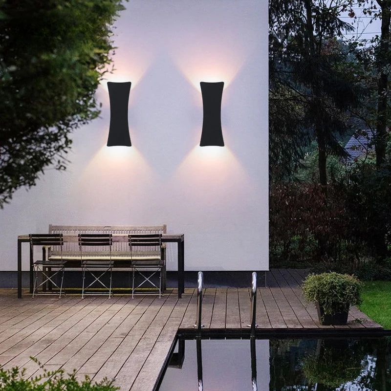 AFN wall lights outdoor waterproof modern northern aluminum