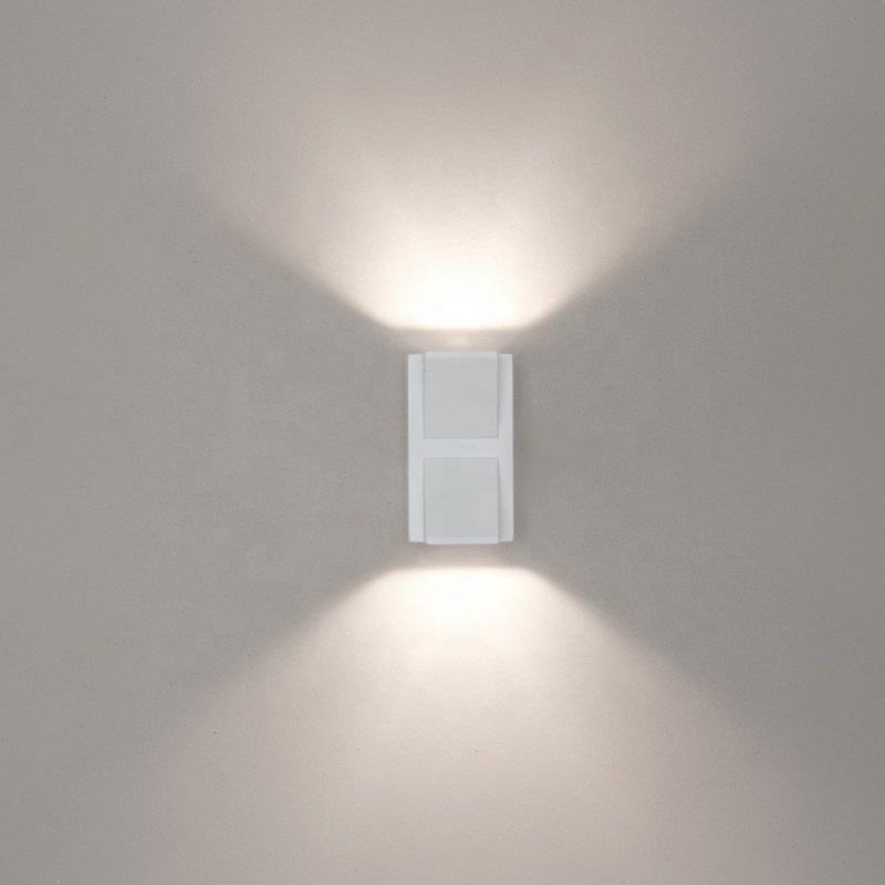 AFN Rectangle Up Down Outdoor Wall Light Decoration Outdoor Inside Wall Light
