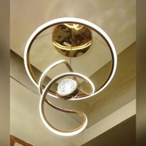 European Style Modern Luxury Light for Living Room Hotel Dining Room Linear Chandelier Nordic Fusion LED Light