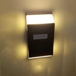 Luxury and Modern LED Wall Lamp Wall Light for Outdoor Corridor Porch Balcony Living Room Dining Room and Multipurpose use Light