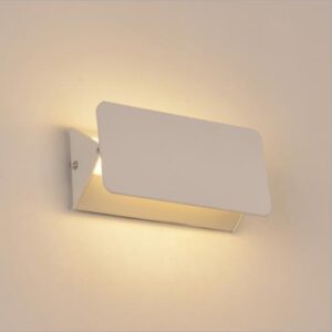 LED Wall Indoor Outdoor Light Bedroom Bedside Lamp Home Hotel Porch Courtyard Corridor Kitchen Multipurpose Decoration Adjustable Light Angle