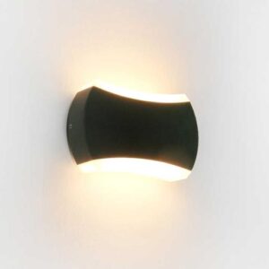 High Quality Modern Outdoor Round LED Wall Light Garden Wall Lamp Hotel Bedroom Corridor Courtyard Light