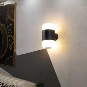 Luxury Waterproof Outdoor LED Modern Decor Wall Lamp Exterior Wall lanterns for Hotel Balcony Light Multipurpose