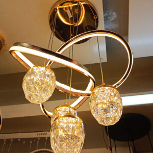 Nordic Luxury LED Pendant Light