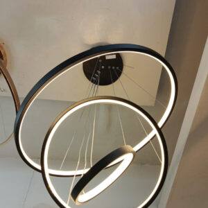 LED Ring Chandelier