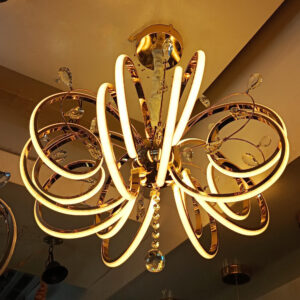Luxury Crystal LED Chandelier