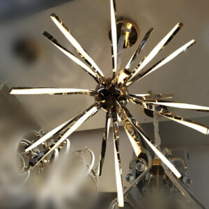 Corona Style LED Chandelier