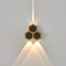 LED Honeycomb Wall Lamp