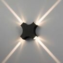 Square LED Outdoor Wall Light