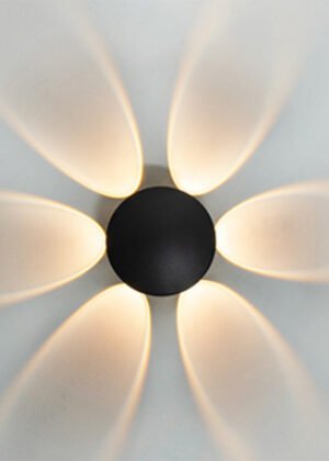 Spherical LED Outdoor Wall Lamp