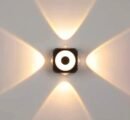 Waterproof LED outdoor wall light